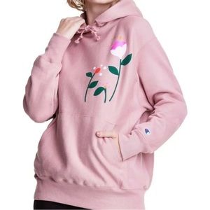 Champion X Steffi Lynn Onward & Upward Reverse Weave Hoodie Sweatshirt